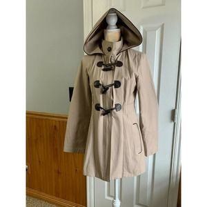 Spirit Outerwear Tan trench coat -